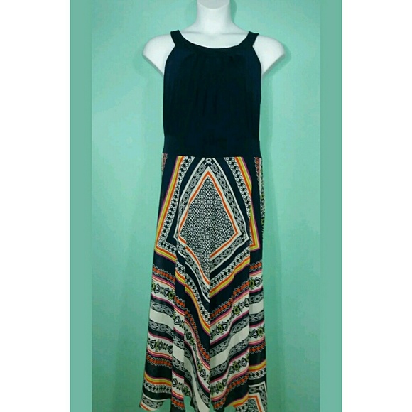 sandra darren maxi dress
